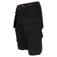Afbeeldingen van Her korte broek Rex mt.46(b40) d.rbl. jeans