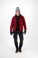 Afbeeldingen van Her Linx Jeansbroek mt.50(B44) Donkerbl Jeans