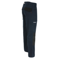 Afbeeldingen van Her Dero broek mt.54(b48)Marine/Zwart