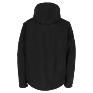 Afbeeldingen van Her softshell jas mt.m zwart trystan
