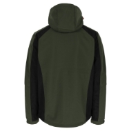 Afbeeldingen van Her softshell jas mt.l kaki/zwart trystan