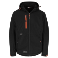 Afbeeldingen van Her softshell jas mt.m zwart trystan