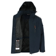 Afbeeldingen van Her parka mt.l persia marine
