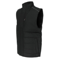 Afbeeldingen van Her diomedes bodywarmer mt.l zwart