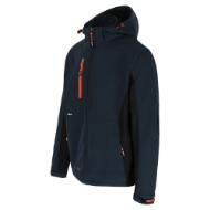 Afbeeldingen van Her softshell jas mt.xxl marine/zwart trystan