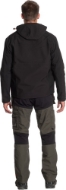 Afbeeldingen van Her softshell jas mt.m zwart trystan