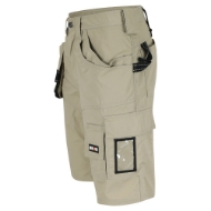 Afbeeldingen van Her korte broek mt.56(b50) beige/zwart batua