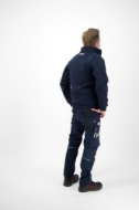 Afbeeldingen van Her Otar sweatvest met kraag  mt.XXL Marine
