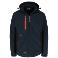Afbeeldingen van Her softshell jas mt.xxl marine/zwart trystan