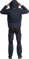Afbeeldingen van Her parka mt.l persia marine
