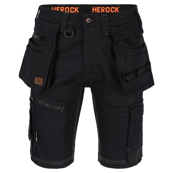 Afbeeldingen van Her korte broek Rex mt.46(b40) d.rbl. jeans