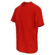 Afbeeldingen van Her argo t-shirt short sl. mt. xl red