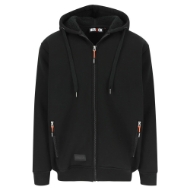 Afbeeldingen van Her sweater met kap mt.m otis zwart