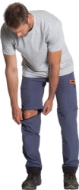 Afbeeldingen van Her T-shirt korte mouwen mt.S Argo Grijs