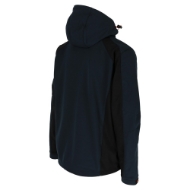 Afbeeldingen van Her softshell jas mt.xxl marine/zwart trystan