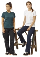 Afbeeldingen van Her Athena broek dames mt.52(b46)Marine