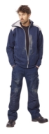 Afbeeldingen van Her juno hooded sweater mt. m marine