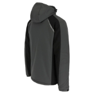 Afbeeldingen van Her taris softshell mt.m gevoerd antr./zw.