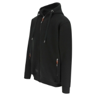 Afbeeldingen van Her sweater met kap mt.m otis zwart