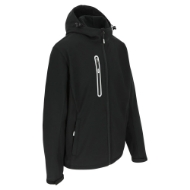Afbeeldingen van Her igor softshell jas zwart l 