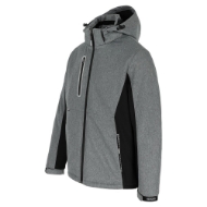 Afbeeldingen van Her taris softshell mt.m  Chine Grijs/zwart