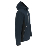 Afbeeldingen van Her taris softshell mt.xl gevoerd marine./zw.