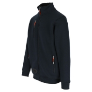 Afbeeldingen van Her Otar sweatvest met kraag  mt.XXL Marine