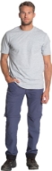Afbeeldingen van Her T-shirt korte mouwen mt.S Argo Grijs