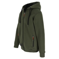 Afbeeldingen van Her Otis sweater met kap mt.L Donker Kaki