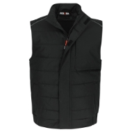 Afbeeldingen van Her diomedes bodywarmer mt.l zwart