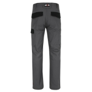 Afbeeldingen van Her Dero broek mt.52(b46)Antraciet/ Zwart
