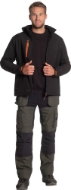 Afbeeldingen van Her softshell jas mt.m zwart trystan
