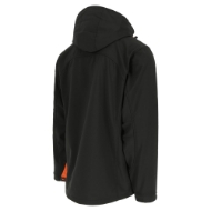 Afbeeldingen van Her poseidon softshell jas mt. l zwart