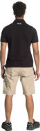Afbeeldingen van Her korte broek mt.56(b50) beige/zwart batua
