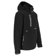 Afbeeldingen van Her taris softshell mt.l gevoerd zwart