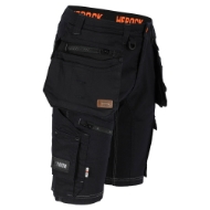 Afbeeldingen van Her korte broek Rex mt.46(b40) d.rbl. jeans