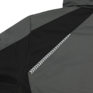 Afbeeldingen van Her taris softshell mt.m gevoerd antr./zw.
