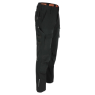 Afbeeldingen van Her Faro broek zwart mt.54 (B48) Zwart