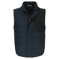 Afbeeldingen van Her diomedes bodywarmer mt.xl marine/zwart