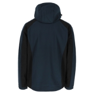 Afbeeldingen van Her softshell jas mt.xxl marine/zwart trystan