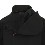 Afbeeldingen van Her softshell jas mt.m zwart trystan