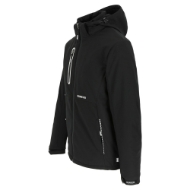 Afbeeldingen van Her taris softshell mt.l gevoerd zwart