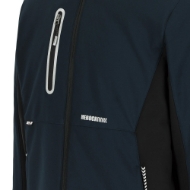 Afbeeldingen van Her taris softshell mt.xl gevoerd marine./zw.