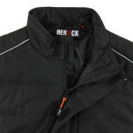 Afbeeldingen van Her diomedes bodywarmer mt.l zwart