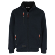 Afbeeldingen van Her Otar sweatvest met kraag  mt.XXL Marine