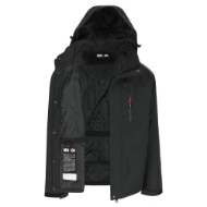 Afbeeldingen van Her parka mt.m persia zwart