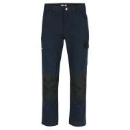 Afbeeldingen van Her Dero broek mt.54(b48)Marine/Zwart