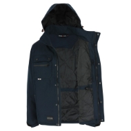 Afbeeldingen van Her parka mt.l persia marine