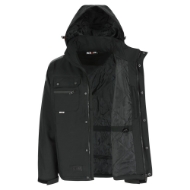 Afbeeldingen van Her parka mt.m persia zwart
