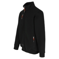 Afbeeldingen van Her Otar sweatvest met kraag  mt.L Zwart